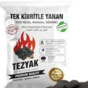 Tezyak Mangal Kömürü 2 kg X 10 Adet