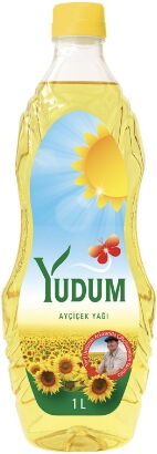 Yudum Ayçiçek Yağı 1 lt X 20 Adet