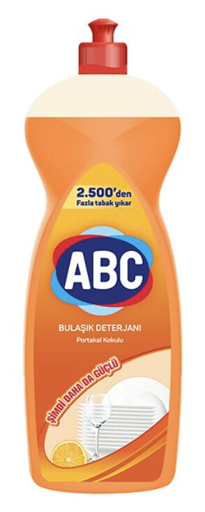 Abc Bulaşık Deterjanı Portakal 685 ml X 20 Adet