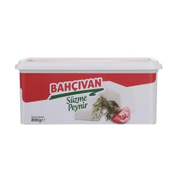 Bahçıvan Süzme Peynir 800 Gr X 8 Adet