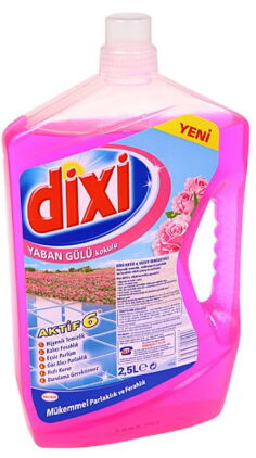 Dixi Yüzey Temizleyici 2,5 lt X 6 Adet 