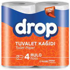 Drop Tuvalet Kağıdı 4'lü X 12 Adet