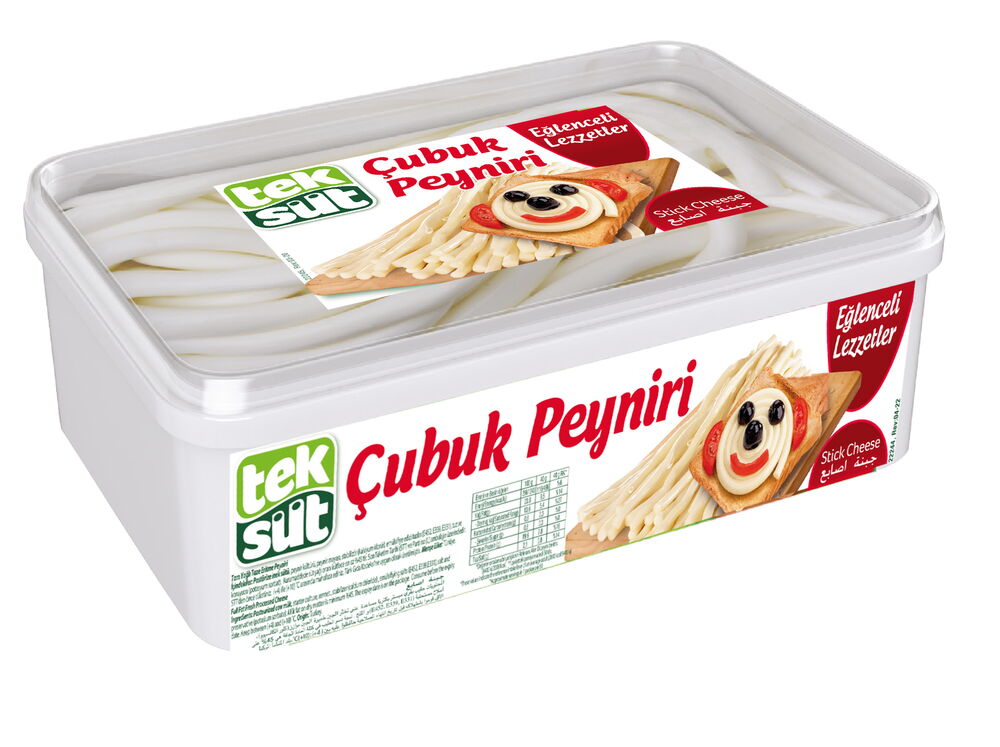 Teksüt Çubuk Peynir 2 kg X 1 Adet