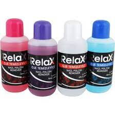 Relax Aseton 100 ml X 12 Adet