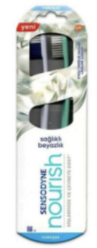 Sensodyne Nourısh Sağlıklı Beyazlık 1+1 Soft X 12 Adet