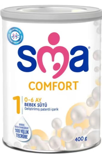 Sma Comfort 1 No 0-6 Ay Bebek Sütü 400 gr X 1 Adet