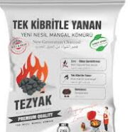 Tezyak Profesyonel Mangal Kömürü 2 kg X 10 Adet