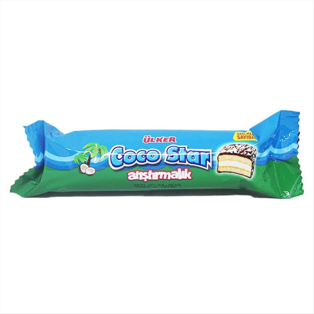 Ülker Cocostar Atıştırmalık 66 gr X 24 Adet 