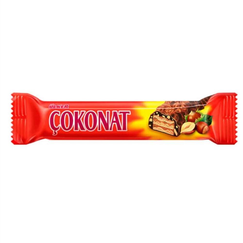 Ülker Çokonat 33 gr X 24 Adet