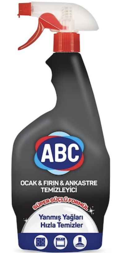 Abc Sprey Ocak & Fırın 750 ml X 20 Adet