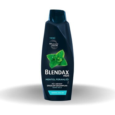 Blendax Mentol Ferahlığı Şampuan 500 ml X 6 Adet