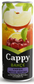 Cappy Karışık 330 ml X 12 Adet