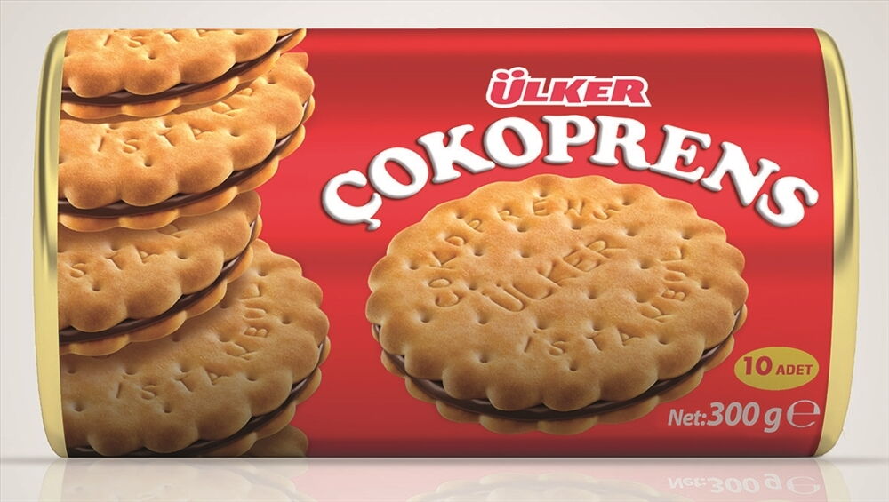 Ülker Çokoprens 10'lu 300 gr X 12 Adet 