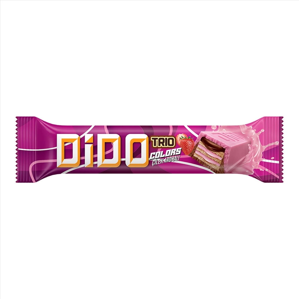 Ülker Dido Colors Çilek 36,5 gr X 24 Adet