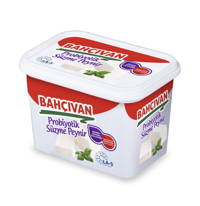 Bahçıvan Süzme Peynir Probiyotik 800 Gr X 1 Adet