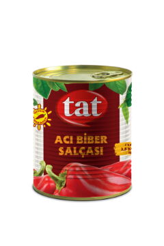 Tat Biber Salça Acı 810 gr X 24 Adet