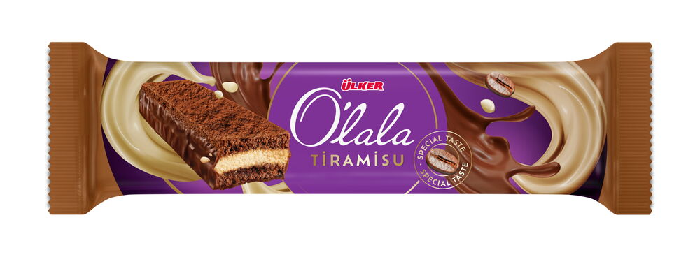 Ülker Olala Kek Tiramisu 45 gr X 15 Adet