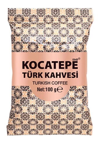 Kocatepe Türk Kahvesi 100 gr Poşet X 24 Adet