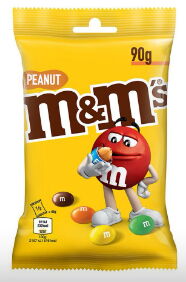 M&M'S Fıstıklı 90 gr X 16 Adet