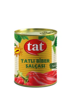 Tat Biber Salça 810 gr X 24 Adet