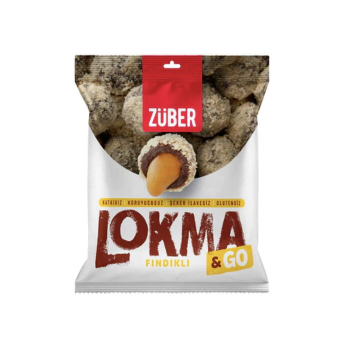 Züber Lokma&go Fındıklı 32 gr X 15 Adet