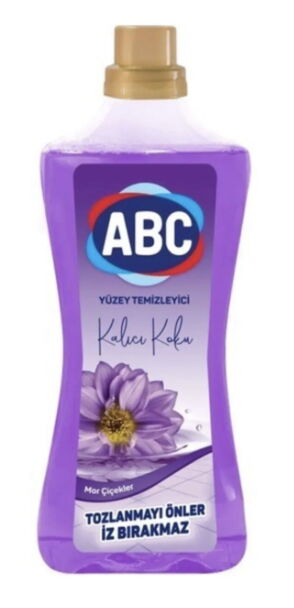 Abc Yüzey Temizleyici Mor Çiçekler 900 ml X 14 Adet