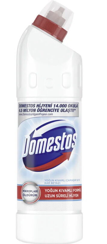 Domestos Çamaşır Suyu Kar Beyaz 810 ml X 1 Adet