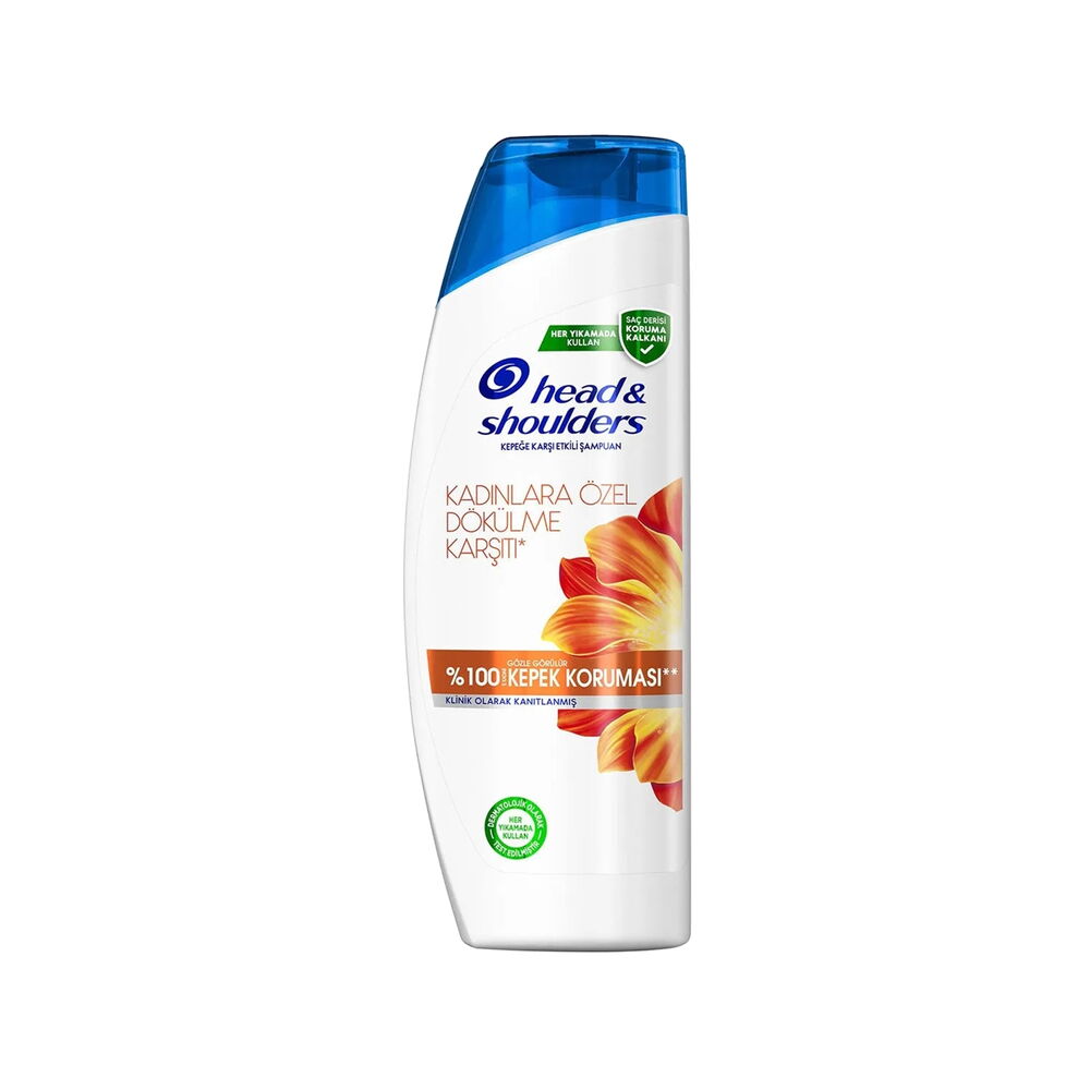 Head&shoulders Kadınlara Özel Dökülme Karşıtı 350 ml X 6 Adet