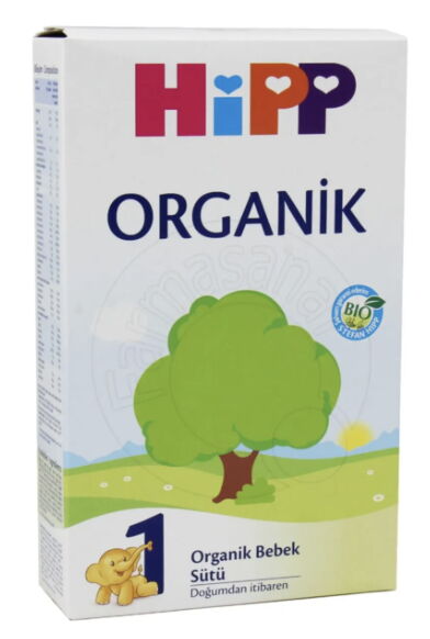 Hipp 1 Organik Bebek Sütü 300 gr X 5 Adet