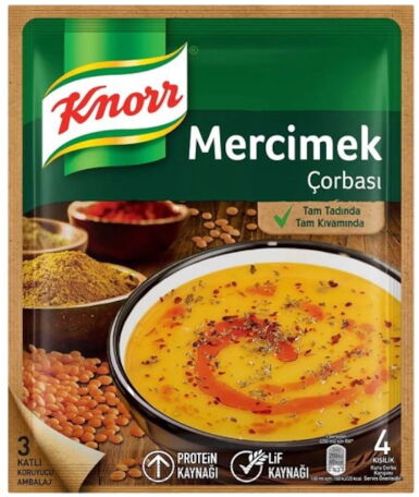 Knorr Çorba Mercimek X 12 Adet