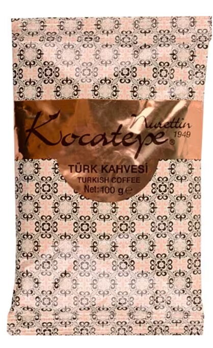 Kocatepe Türk Kahvesi 100 gr Teneke X 1 Adet