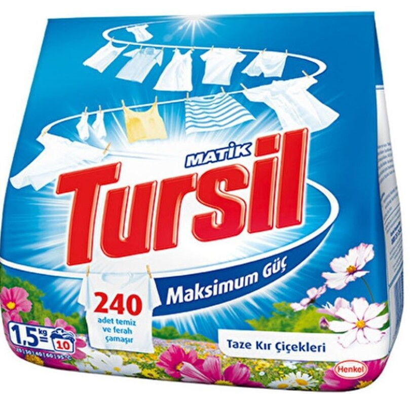 Tursil Matik 1500 gr X 9 Adet 