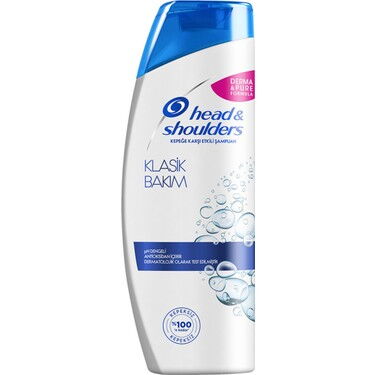 Head&shoulders Klasik Bakım 350 ml X 6 Adet