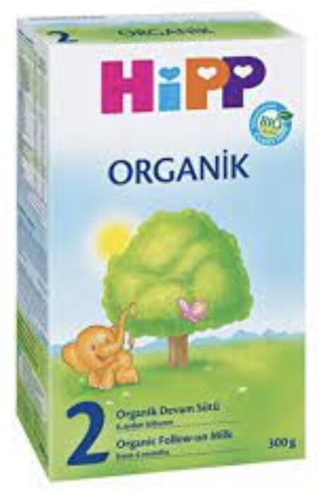 Hipp 2 Organik Devam Sütü 300 gr X 5 Adet