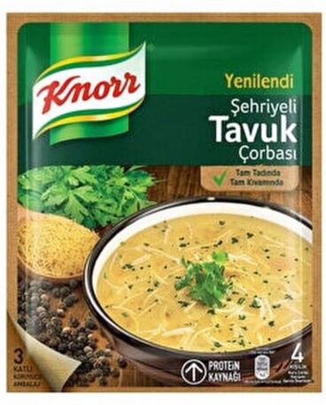 Knorr Çorba Şehriyeli Tavuk X 12 Adet