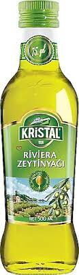 Kristal Zeytinyağı Riviera Cam 500 ml X 1 Adet