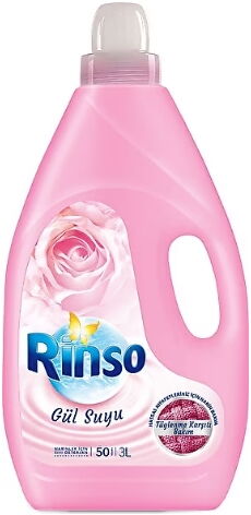 Rinso Sıvı Çamaşır Deterjanı 3 lt X 6 Adet