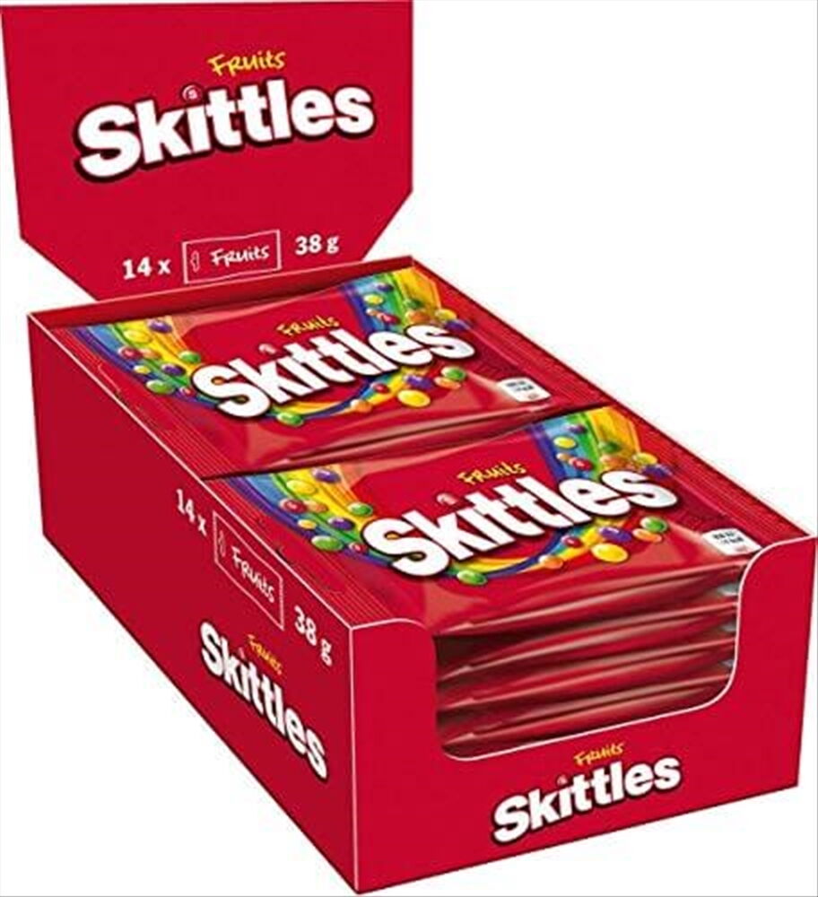 Skittles Fruits Draje 38 gr X 14 Adet