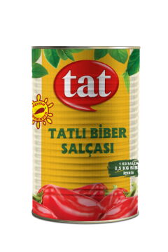 Tat Biber Salça 4350 gr X 6 Adet