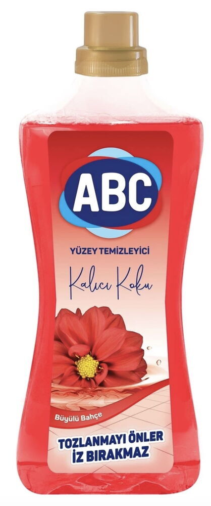 Abc Yüzey Temizleyici Büyülü Bahçe 900 ml X 14 Adet