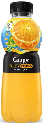 Cappy Pulpy Portakal 330 ml X 12 Adet