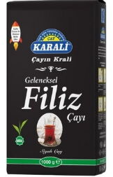 Karali Geleneksel Filiz Çay 1 kg X 12 Adet