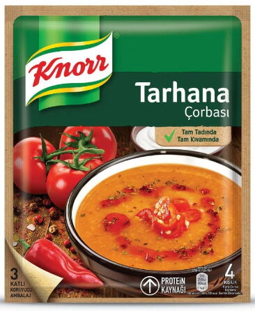 Knorr Çorba Tarhana X 12 Adet