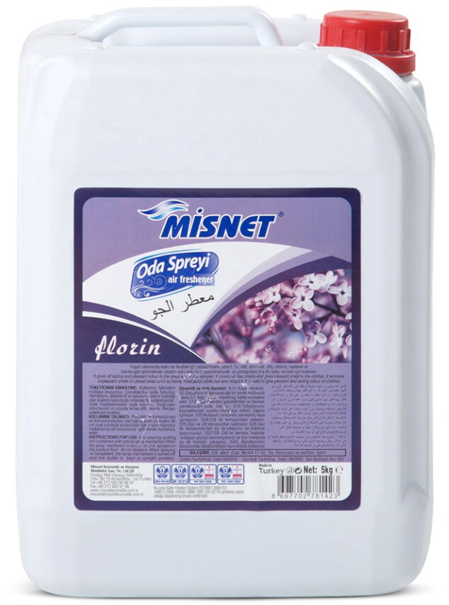 Misnet Oda Kokusu 5 kg X 4 Adet