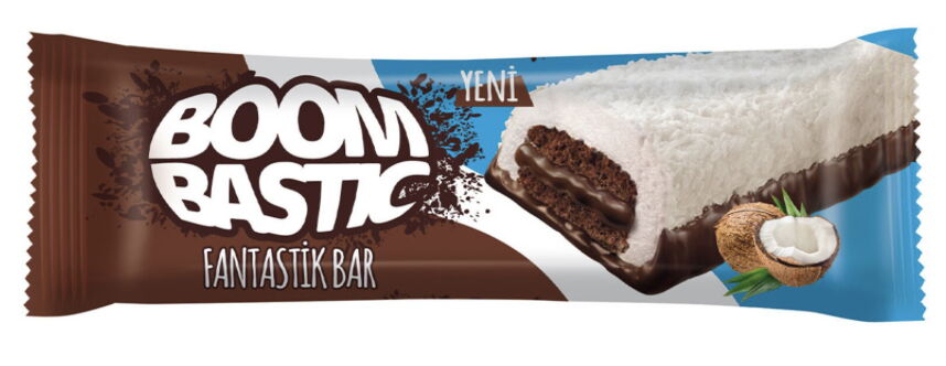 Ozmo Boombastic Fantastic Hindistan Cevizli Kek 40 gr X 12 Adet