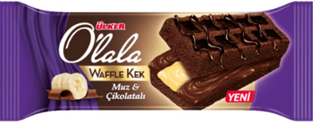 Ülker Olala Waffle Kek 70 gr X 12 Adet