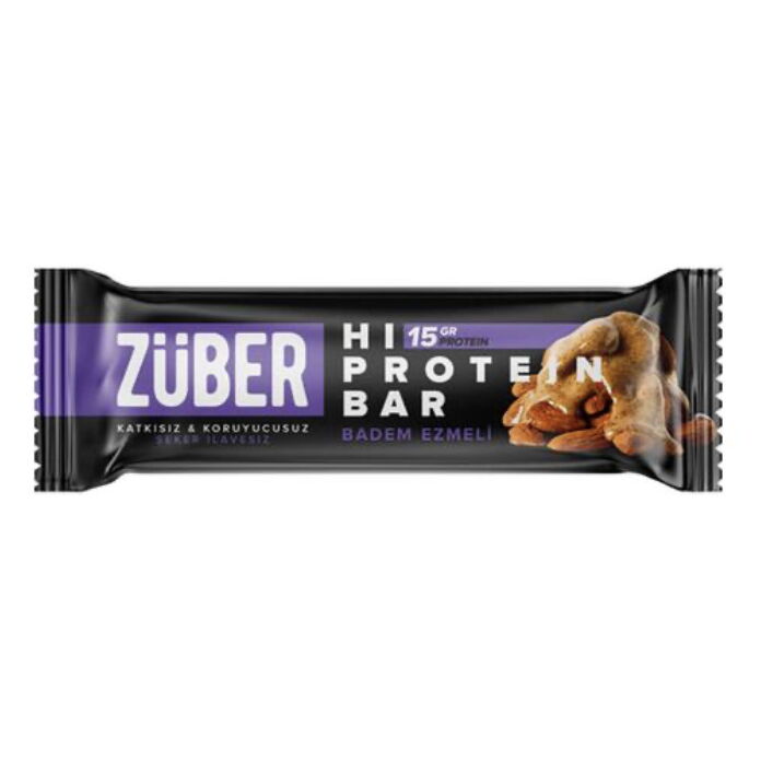 Züber Bademli Hi-Protein Bar 45 gr X 12 Adet