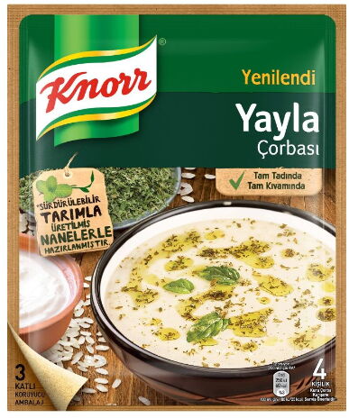 Knorr Çorba Yayla X 12 Adet