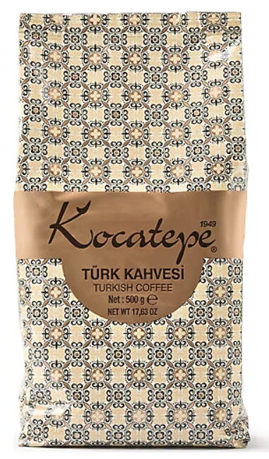 Kocatepe Türk Kahvesi 500 gr Poşet X 12 Adet