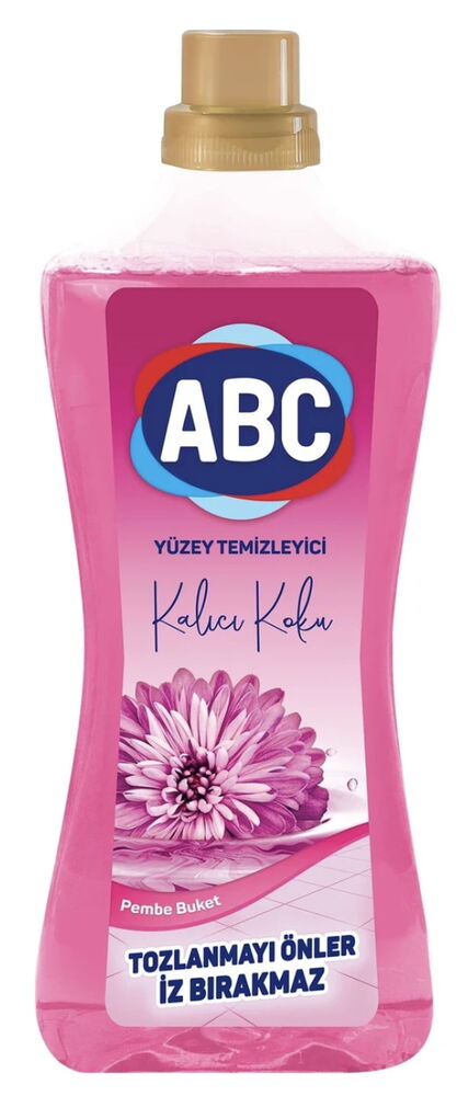 Abc Yüzey Temizleyici Pembe Buket 2500 ml X 8 Adet